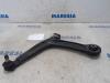 Front lower wishbone, left from a Fiat 500 (312), 2007 1.2 69, Hatchback, Petrol, 1.242cc, 51kW (69pk), FWD, 169A4000, 2007-07, 312AXA 2009