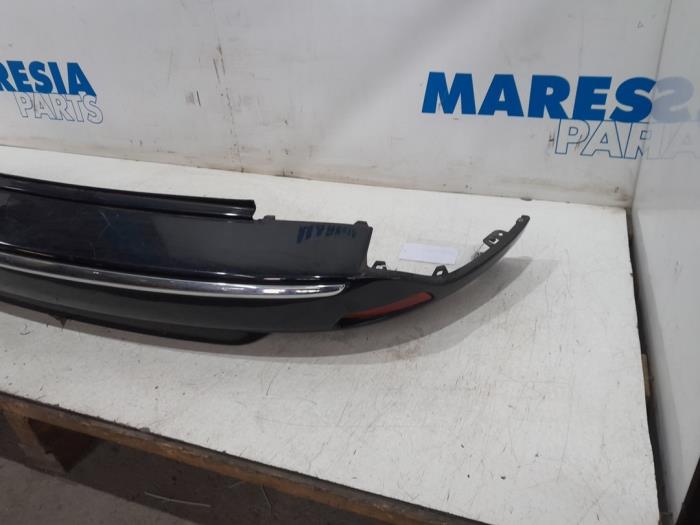Rear bumper component, central from a Renault Clio IV Estate/Grandtour (7R) 0.9 Energy TCE 12V 2014