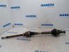 Front drive shaft, right from a Peugeot 5008 I (0A/0E), 2009 / 2017 1.6 HDiF 16V, MPV, Diesel, 1.560cc, 82kW (111pk), FWD, DV6C; 9HR; 9HL, 2009-11 / 2017-03 2011