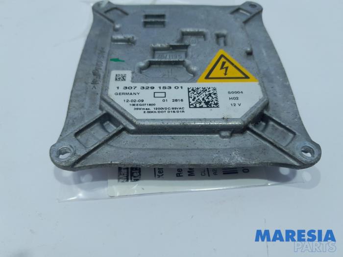 Używane Starter ksenonowy Renault Megane III Berline (BZ) 1.4 16V TCe 130 Cena € 75,00 Procedura marży oferowane przez Maresia Parts