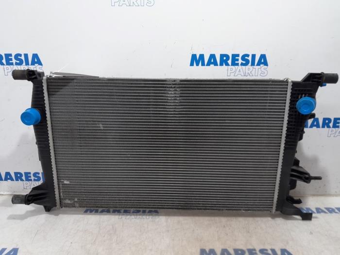 Gebrauchte Kühler Renault Megane III Berline (BZ) 1.4 16V TCe 130 Preis € 35,00 Margenregelung angeboten von Maresia Parts