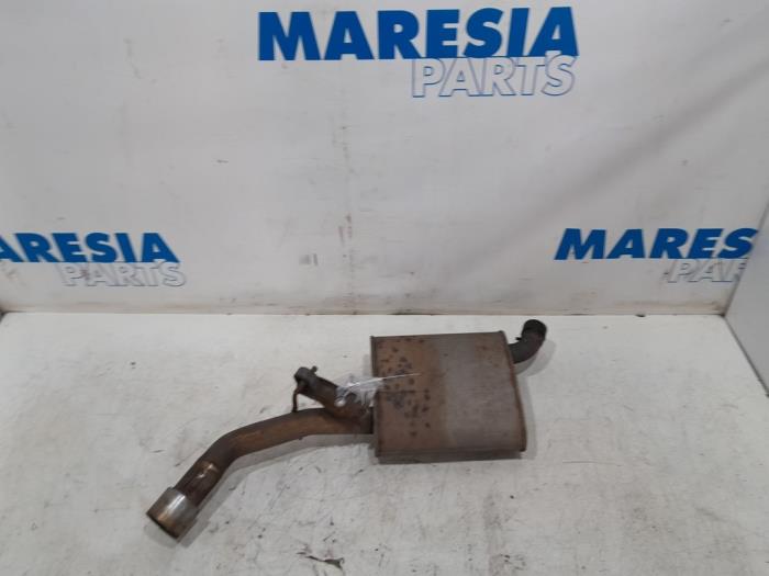 Gebrauchte Auspuff Enddämpfer Alfa Romeo Giulietta (940) 1.4 TB 16V MultiAir Preis € 50,00 Margenregelung angeboten von Maresia Parts