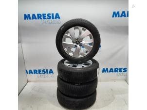 Used Sport rims set + tires Citroen C4 Spacetourer (3D/3E) 1.2 12V PureTech 130 Van Price € 315,00 Margin scheme offered by Maresia Parts