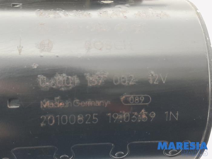Used Starter Alfa Romeo Giulietta (940) 1.4 TB 16V MultiAir Price € 40,00 Margin scheme offered by Maresia Parts