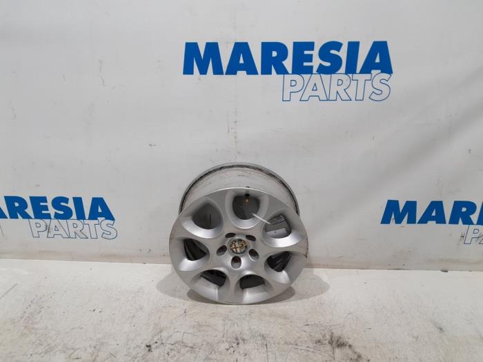 Gebrauchte Felge Alfa Romeo 159 (939AX) 1.9 JTS 16V Preis € 75,00 Margenregelung angeboten von Maresia Parts