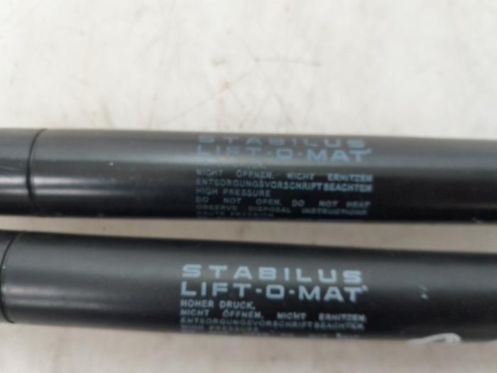 Set of tailgate gas struts Alfa Romeo 159 1.9 JTS 16V - 60680087 STABILUS