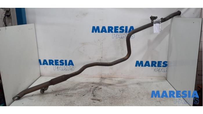 Exhaust rear silencer from a Peugeot 308 SW (L4/L9/LC/LJ/LR) 1.6 BlueHDi 120 2014