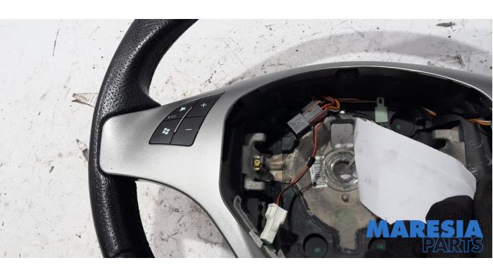 Steering wheel from a Alfa Romeo MiTo (955) 1.3 JTDm 16V Eco 2012