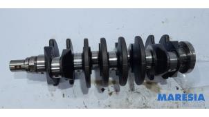 Used Crankshaft Peugeot 5008 I (0A/0E) 1.6 HDiF 16V Price € 157,50 Margin scheme offered by Maresia Parts