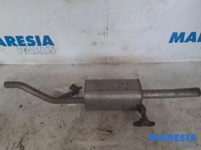 Gebrauchte Auspuff Enddämpfer Citroen C3 (SC) 1.6 HDi 92 Preis € 35,00 Margenregelung angeboten von Maresia Parts