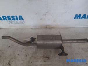 Used Exhaust rear silencer Citroen C3 (SC) 1.6 HDi 92 Price € 35,00 Margin scheme offered by Maresia Parts