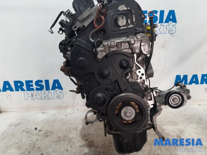 Motor de un Citroën C3 (SC) 1.6 HDi 92 2012