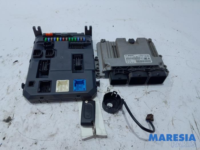 Used Engine management computer Citroen C3 (SC) 1.6 HDi 92 Price € 262,50 Margin scheme offered by Maresia Parts