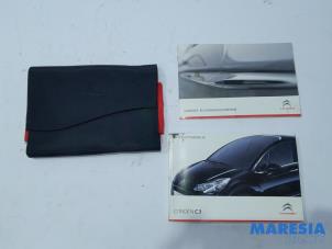 Used Instruction Booklet Citroen C3 (SC) 1.6 HDi 92 Price € 15,00 Margin scheme offered by Maresia Parts