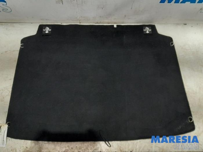 Boot mat from a Peugeot 308 (L3/L8/LB/LH/LP) 1.6 BlueHDi 120 2014