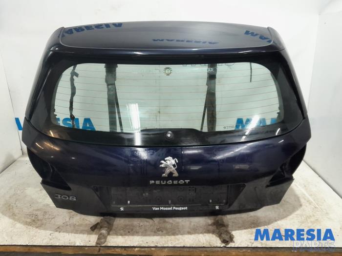 Używane Tylna klapa Peugeot 308 (L3/L8/LB/LH/LP) 1.2 12V e-THP PureTech 130 Cena € 249,00 Procedura marży oferowane przez Maresia Parts