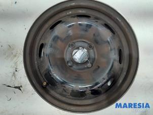 Used Wheel Peugeot 208 I (CA/CC/CK/CL) 1.2 Vti 12V PureTech 82 Price € 20,00 Margin scheme offered by Maresia Parts