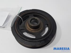 Used Crankshaft pulley Renault Scénic III (JZ) 1.2 16V TCe 130 Price € 20,00 Margin scheme offered by Maresia Parts