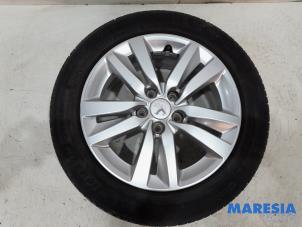 Used Set of wheels + tyres Peugeot 308 (L3/L8/LB/LH/LP) 1.2 12V e-THP PureTech 130 Price € 367,50 Margin scheme offered by Maresia Parts