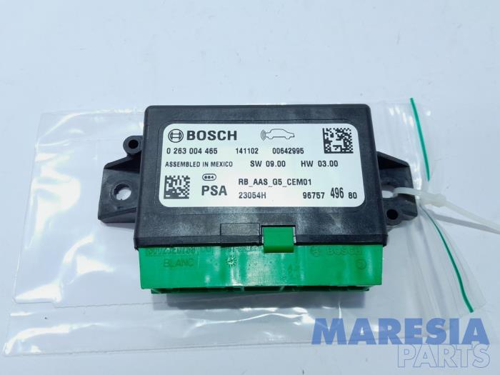 Begagnade PDC-modul Peugeot 308 (L3/L8/LB/LH/LP) 1.2 12V e-THP PureTech 130 Pris € 24,00 Marginaltabell erbjuds av Maresia Parts