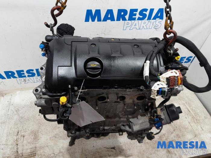 5fs Engine Block Engine Peugeot 3008 I 1.6 VTI 16V - 0135QT 5FS - Maresia Parts