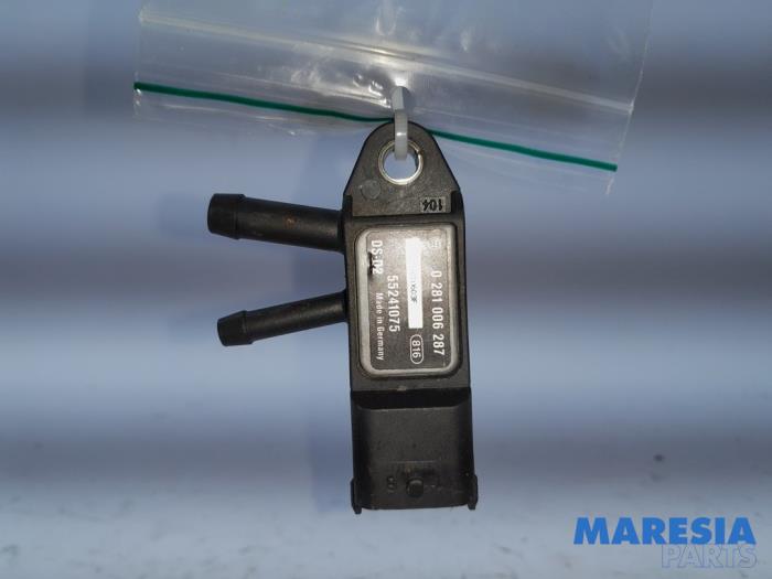 Sensor de temperatura de escape de un Fiat Doblo Cargo (263) 1.3 D Multijet 2012