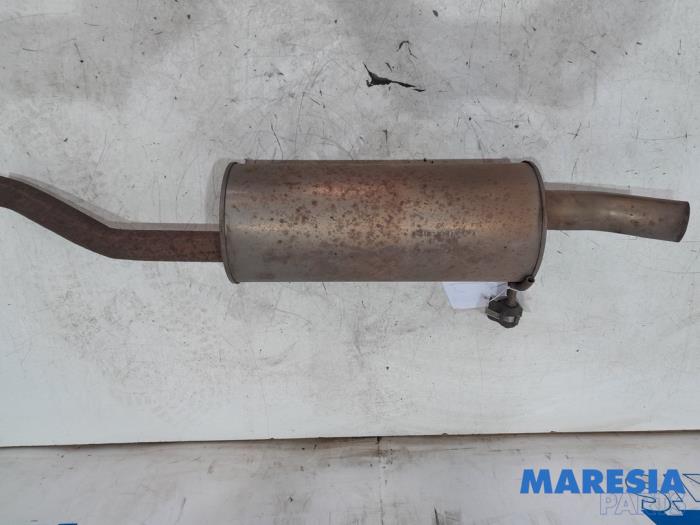 Ligne D'échappement Complète Pour Renault Trafic I 2.5 D SWB - Silencieux Court, Acier Aluminisé, Neuf, Garantie 30 Mois