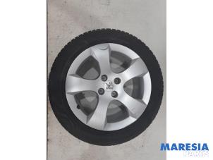 Used Set of wheels + tyres Peugeot 3008 I (0U/HU) 1.6 VTI 16V Price € 367,50 Margin scheme offered by Maresia Parts