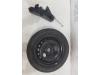 Jackkit + spare wheel from a Renault Megane III Grandtour (KZ) 1.2 16V TCE 115 2013