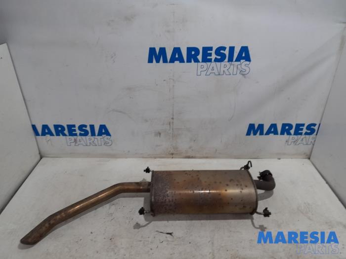 Gebrauchte Auspuff Enddämpfer Citroen Jumper (U9) 2.2 HDi 130 Preis € 108,84 Mit Mehrwertsteuer angeboten von Maresia Parts