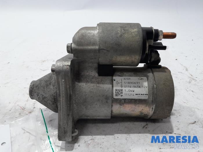 Used Starter Fiat Doblo Cargo (263) 1.4 T-Jet 16V Price € 36,30 Inclusive VAT offered by Maresia Parts