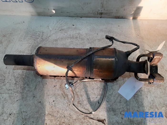 Używane Katalizator Citroen C4 Grand Picasso (UA) 2.0 16V Autom. Cena € 236,25 Procedura marży oferowane przez Maresia Parts