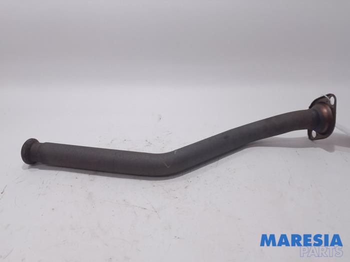 Exhaust front section from a Renault Wind (EN/E4) 1.2 16V GT TCE eco2 2012