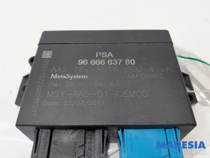Usagé Module PDC Peugeot 3008 I (0U/HU) 1.6 VTI 16V Prix € 37,50 Règlement à la marge proposé par Maresia Parts