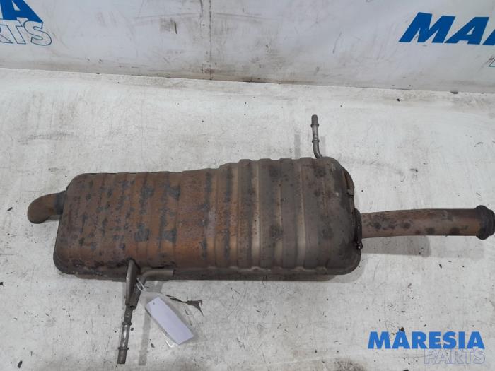 Gebrauchte Auspuff Enddämpfer Citroen C4 Grand Picasso (UA) 2.0 16V Autom. Preis € 50,00 Margenregelung angeboten von Maresia Parts