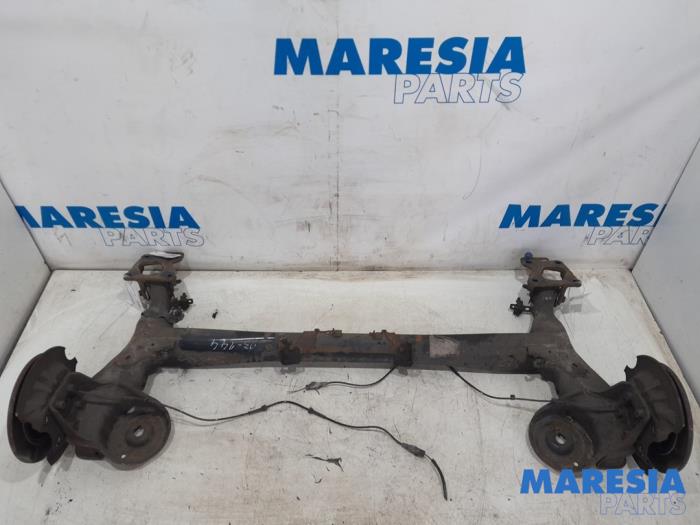 Usagé Train arrière complet Citroen C4 Grand Picasso (UA) 2.0 16V Autom. Prix € 147,00 Règlement à la marge proposé par Maresia Parts