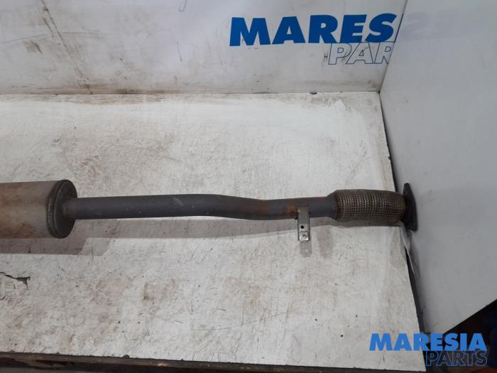 Edex / Polmo Exhaust Middle Silencer For VW Lupo 1.4 16V 75PS (AUA, BBY, APE, AHW) – Direct Fit