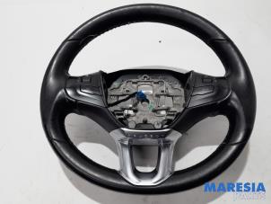 Used Steering wheel Peugeot 2008 (CU) 1.6 HDiF 16V Price € 75,00 Margin scheme offered by Maresia Parts