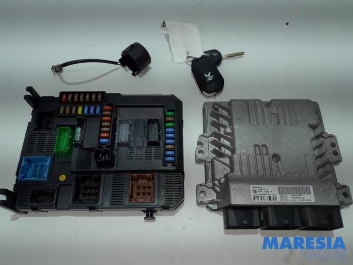 Used Engine management computer Peugeot 2008 (CU) 1.6 HDiF 16V Price € 224,95 Margin scheme offered by Maresia Parts