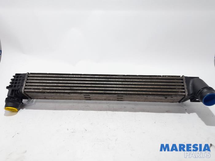 Intercooler from a Renault Grand Scénic III (JZ) 1.4 16V TCe 130 2009