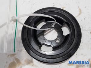 Used Crankshaft pulley Peugeot 3008 I (0U/HU) 1.6 16V THP 150 Price € 15,00 Margin scheme offered by Maresia Parts
