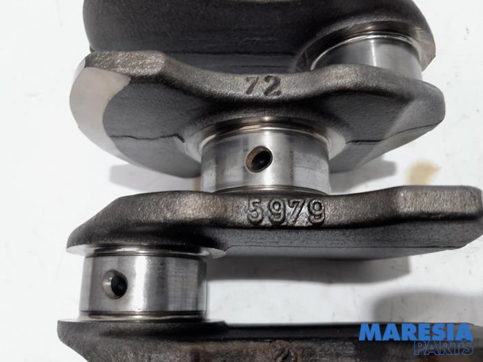 Usagé Vilebrequin Lancia Delta (844) 1.4 MultiAir 16V Prix € 149,99 Règlement à la marge proposé par Maresia Parts
