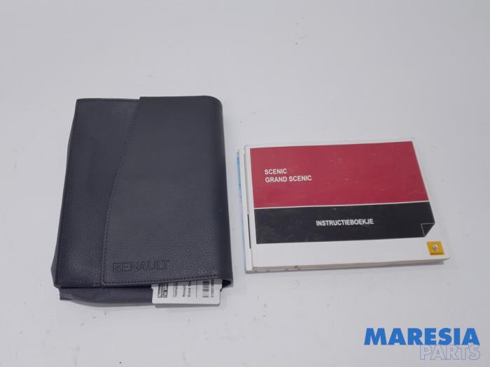 Używane Instrukcja Renault Grand Scénic III (JZ) 1.4 16V TCe 130 Cena € 20,00 Procedura marży oferowane przez Maresia Parts