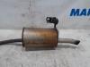 Exhaust rear silencer from a Renault Captur (2R) 0.9 Energy TCE 12V 2016