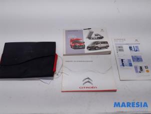 Used Instruction Booklet Citroen Jumper (U9) 2.2 HDi 130 Price € 30,25 Inclusive VAT offered by Maresia Parts