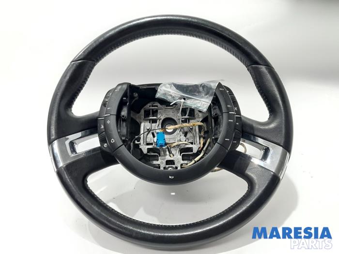 Używane Kierownica Citroen C4 Grand Picasso (UA) 2.0 16V Autom. Cena € 50,00 Procedura marży oferowane przez Maresia Parts