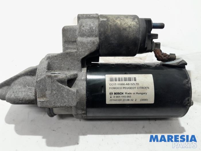 Used Starter Citroen Jumper (U9) 2.2 HDi 130 Price € 90,75 Inclusive VAT offered by Maresia Parts