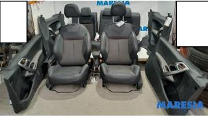 Used Set of upholstery (complete) Peugeot 208 I (CA/CC/CK/CL) 1.6 16V THP 155 Price € 630,00 Margin scheme offered by Maresia Parts