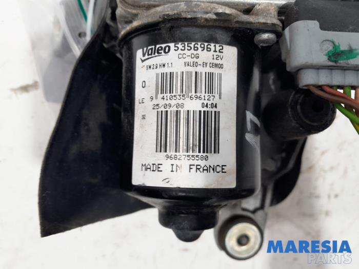 moteur-essuie-glace-avant-citroen-c5-iii-tourer-2-7-hdif-v6-24v-autom