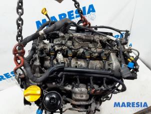 Motor van een Fiat Punto Evo (199) 1.3 JTD Multijet Start&Stop 16V Euro 4 2010